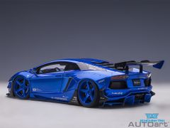 Xe Mô Hình Liberty Walk LB-WORKS Lamborghini Aventador Limited Edition 1:18 AUTOart ( Xanh )