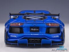 Xe Mô Hình Liberty Walk LB-WORKS Lamborghini Aventador Limited Edition 1:18 AUTOart ( Xanh )