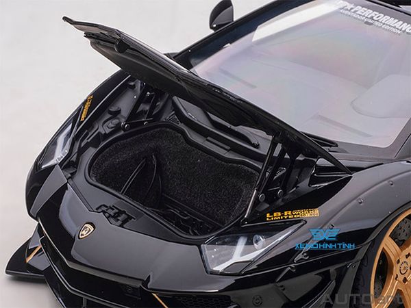 Xe Mô Hình Lamborghini Aventador Liberty Walk LB-Works Limited Edition 1:18 AUTOart  ( Đen )