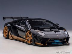 Xe Mô Hình Lamborghini Aventador Liberty Walk LB-Works Limited Edition 1:18 AUTOart  ( Đen )