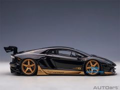 Xe Mô Hình Lamborghini Aventador Liberty Walk LB-Works Limited Edition 1:18 AUTOart  ( Đen )