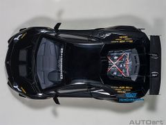 Xe Mô Hình Lamborghini Aventador Liberty Walk LB-Works Limited Edition 1:18 AUTOart  ( Đen )