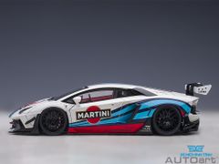 Xe Mô Hình Liberty Walk LB-WORKS Lamborghini Aventador Limited Edition 1:18 AUTOart ( Martini )