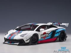 Xe Mô Hình Liberty Walk LB-WORKS Lamborghini Aventador Limited Edition 1:18 AUTOart ( Martini )