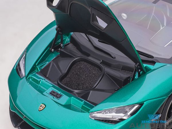 Xe Mô Hình Lamborghini Centenario 1:18 AUTOart ( Xanh Ngọc )