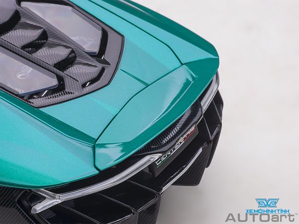 Xe Mô Hình Lamborghini Centenario 1:18 AUTOart ( Xanh Ngọc )