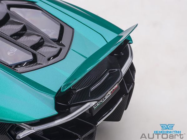 Xe Mô Hình Lamborghini Centenario 1:18 AUTOart ( Xanh Ngọc )