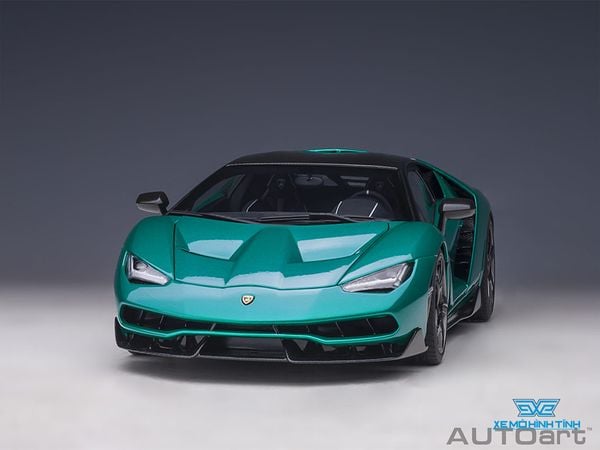 Xe Mô Hình Lamborghini Centenario 1:18 AUTOart ( Xanh Ngọc )