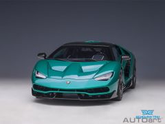 Xe Mô Hình Lamborghini Centenario 1:18 AUTOart ( Xanh Ngọc )