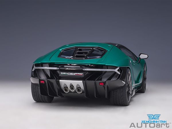 Xe Mô Hình Lamborghini Centenario 1:18 AUTOart ( Xanh Ngọc )