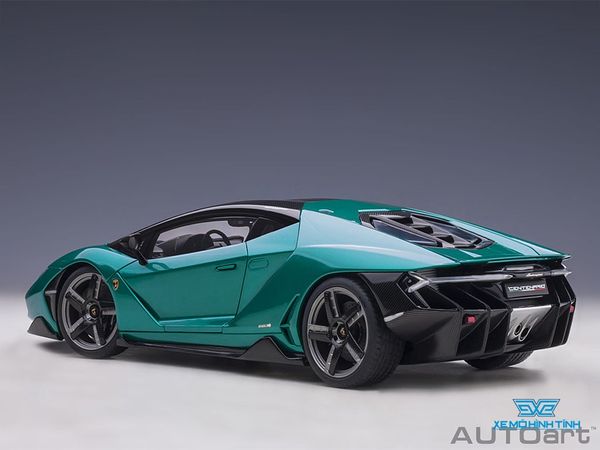 Xe Mô Hình Lamborghini Centenario 1:18 AUTOart ( Xanh Ngọc )