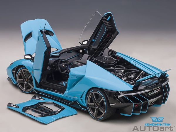 Xe Mô Hình Lamborghini Centenario 1:18 AUTOart ( Xanh Dương )