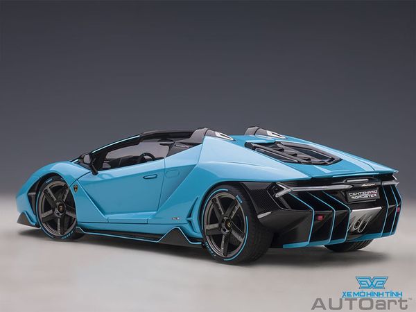 Xe Mô Hình Lamborghini Centenario 1:18 AUTOart ( Xanh Dương )