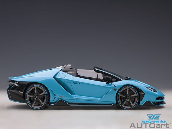 Xe Mô Hình Lamborghini Centenario 1:18 AUTOart ( Xanh Dương )