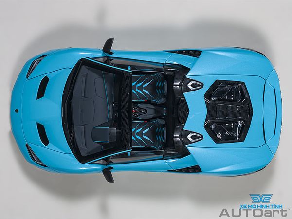 Xe Mô Hình Lamborghini Centenario 1:18 AUTOart ( Xanh Dương )