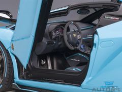 Xe Mô Hình Lamborghini Centenario 1:18 AUTOart ( Xanh Dương )