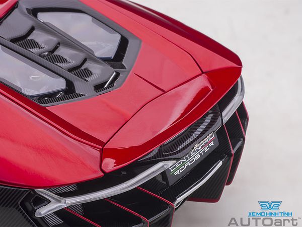 Xe Mô Hình Lamborghini Centenario 1:18 AUTOart ( Đỏ )