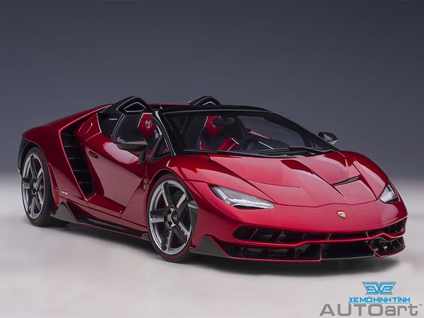 Xe Mô Hình Lamborghini Centenario 1:18 AUTOart ( Đỏ )