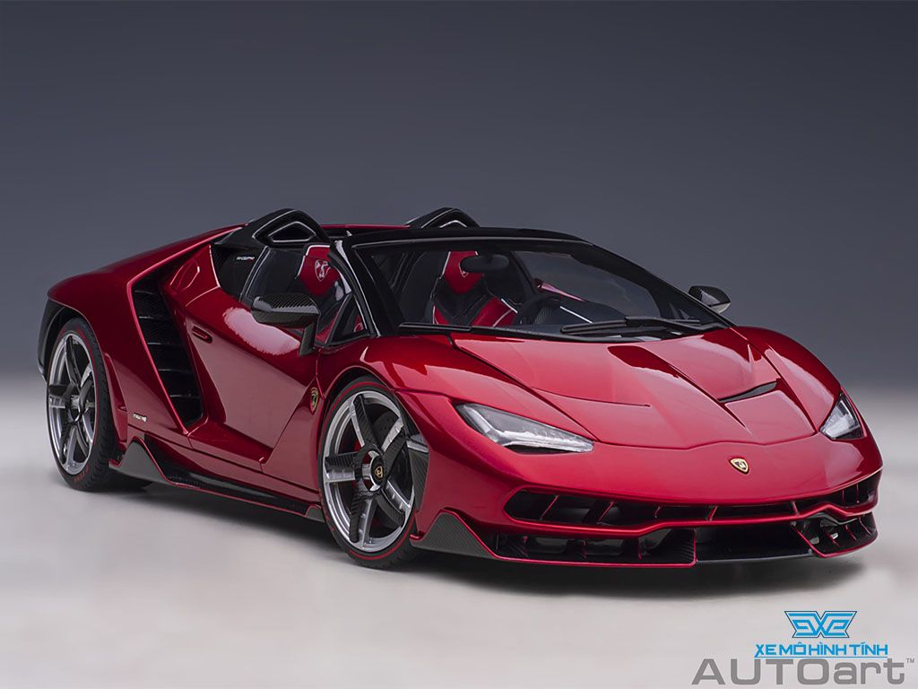 Xe Mô Hình Lamborghini Centenario 1:18 AUTOart ( Đỏ ) – Shop Xe Mô Hình Tĩnh