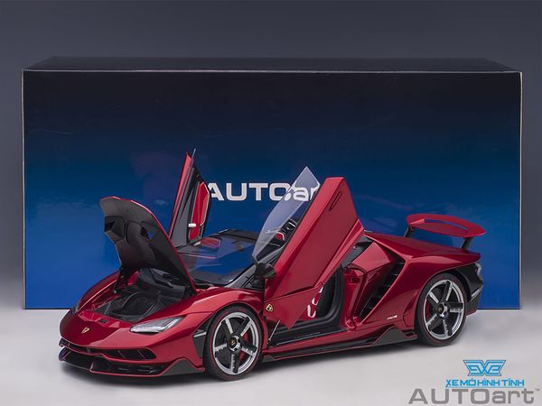 Xe Mô Hình Lamborghini Centenario 1:18 AUTOart ( Đỏ )