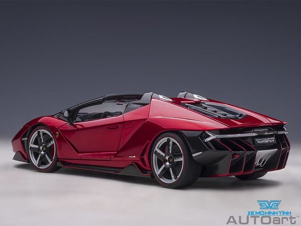 Xe Mô Hình Lamborghini Centenario 1:18 AUTOart ( Đỏ )