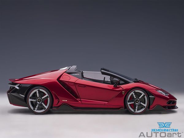 Xe Mô Hình Lamborghini Centenario 1:18 AUTOart ( Đỏ )