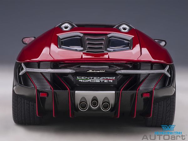 Xe Mô Hình Lamborghini Centenario 1:18 AUTOart ( Đỏ )