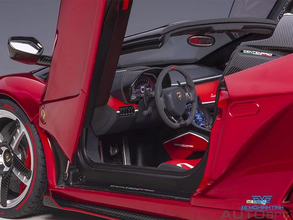 Xe Mô Hình Lamborghini Centenario 1:18 AUTOart ( Đỏ )