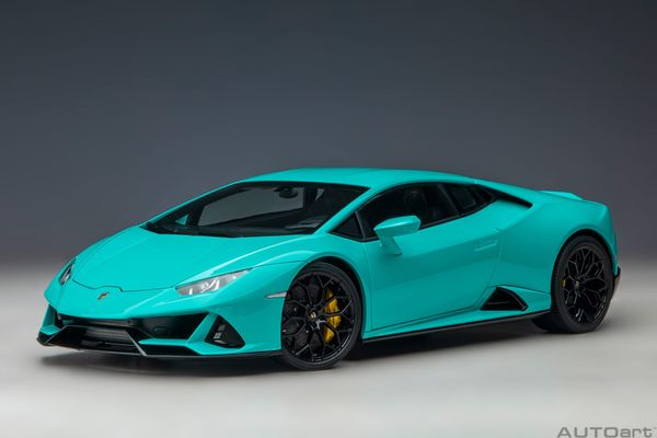 Xe Mô Hình Lamborghini Huracan EVO 1:18 Autoart ( Xanh )