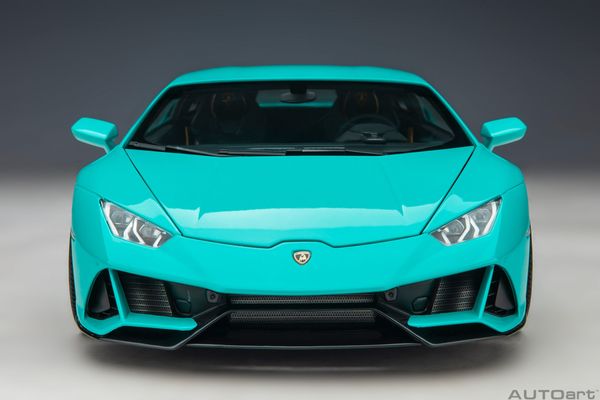 Xe Mô Hình Lamborghini Huracan EVO 1:18 Autoart ( Xanh )