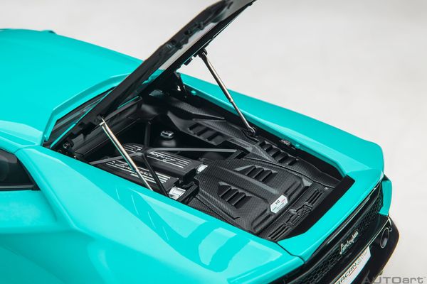 Xe Mô Hình Lamborghini Huracan Evo 1:18 Autoart ( Baby Blue )