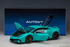 Xe Mô Hình Lamborghini Huracan EVO 1:18 Autoart ( Xanh )