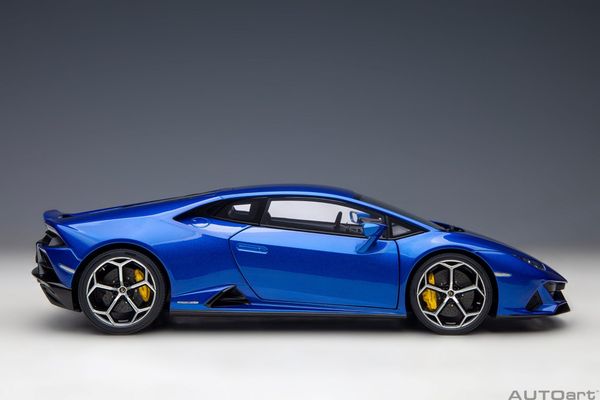 Xe Mô Hình Lamborghini Huracan EVO 1:18 Autoart ( Xanh NETHUNS )