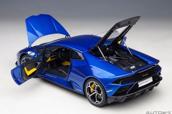 Xe Mô Hình Lamborghini Huracan EVO 1:18 Autoart ( Xanh NETHUNS )