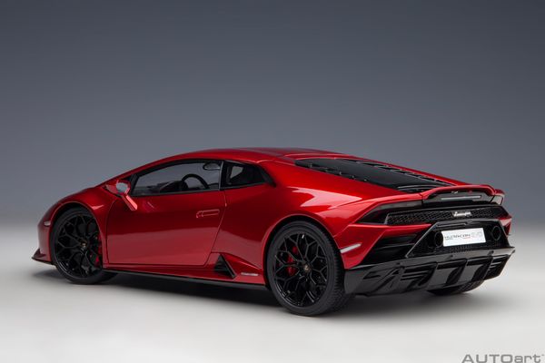 Xe Mô Hình Lamborghini Huracan EVO 1:18 Autoart ( ROSSO BIA )