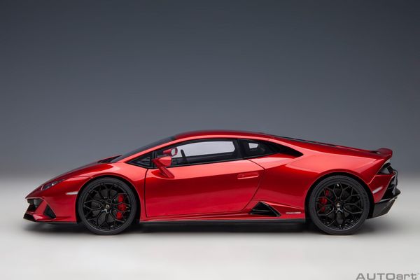 Xe Mô Hình Lamborghini Huracan EVO 1:18 Autoart ( ROSSO BIA )