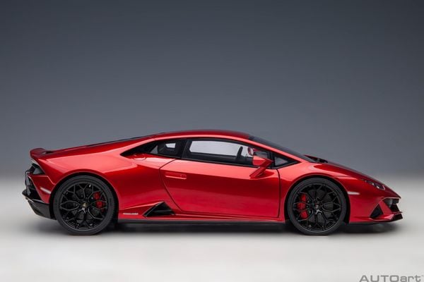 Xe Mô Hình Lamborghini Huracan EVO 1:18 Autoart ( ROSSO BIA )