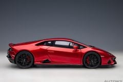 Xe Mô Hình Lamborghini Huracan EVO 1:18 Autoart ( ROSSO BIA )