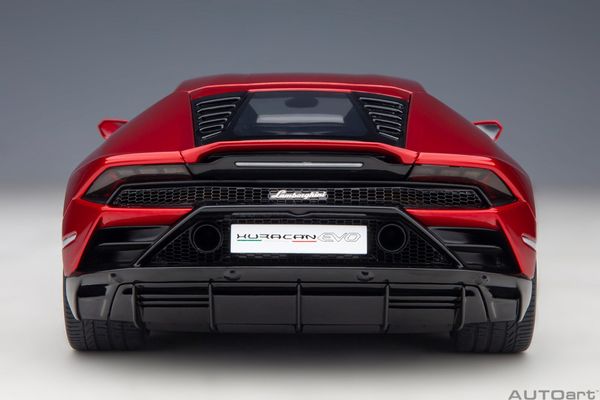 Xe Mô Hình Lamborghini Huracan EVO 1:18 Autoart ( ROSSO BIA )