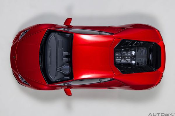 Xe Mô Hình Lamborghini Huracan EVO 1:18 Autoart ( ROSSO BIA )