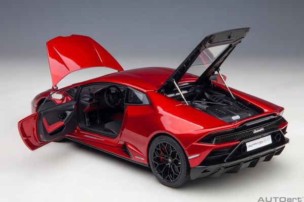 Xe Mô Hình Lamborghini Huracan EVO 1:18 Autoart ( ROSSO BIA )