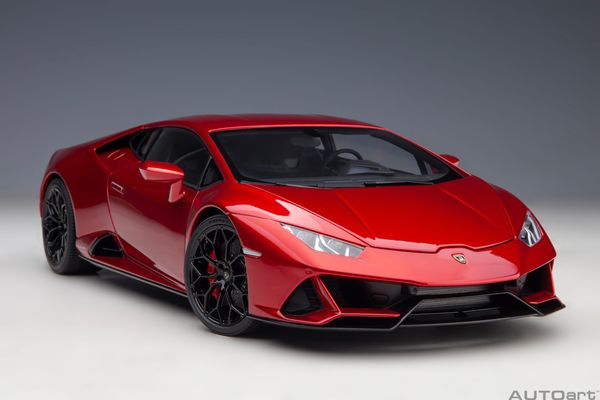 Xe Mô Hình Lamborghini Huracan EVO 1:18 Autoart ( ROSSO BIA )
