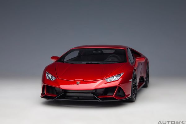 Xe Mô Hình Lamborghini Huracan EVO 1:18 Autoart ( ROSSO BIA )