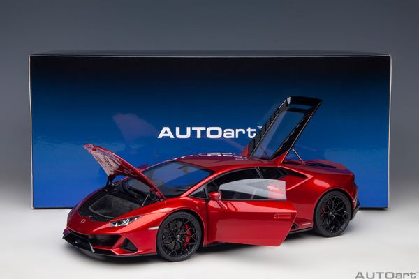 Xe Mô Hình Lamborghini Huracan EVO 1:18 Autoart ( ROSSO BIA )