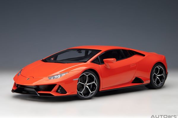 Xe Mô Hình Lamborghini Huracan EVO 1:18 Autoart ( ARANCIO XANTO )