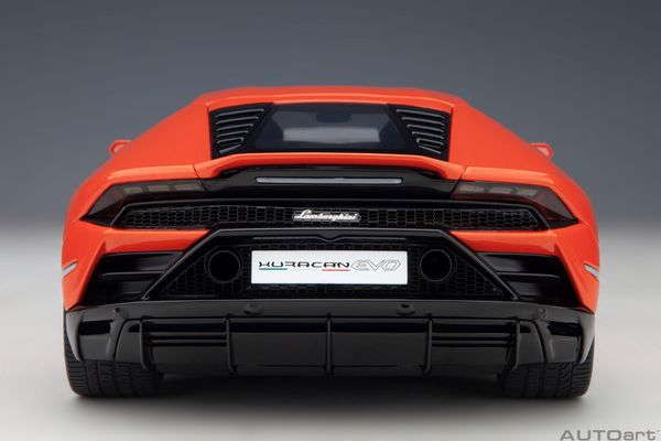 Xe Mô Hình Lamborghini Huracan EVO 1:18 Autoart ( ARANCIO XANTO )