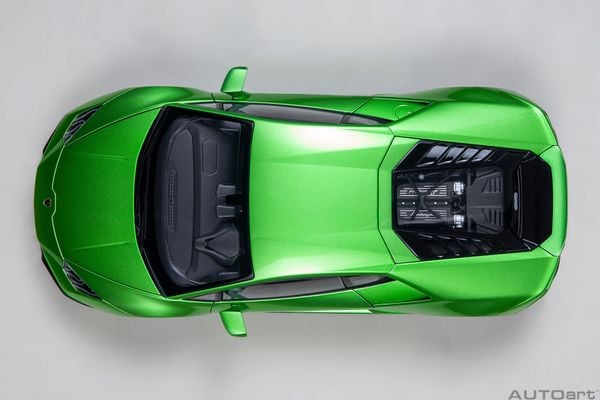 Xe Mô Hình Lamborghini Huracan EVO 1:18 Autoart (VERDE SELVANS)