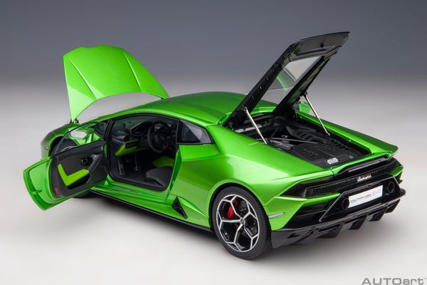 Xe Mô Hình Lamborghini Huracan EVO 1:18 Autoart (VERDE SELVANS)