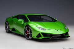 Xe Mô Hình Lamborghini Huracan EVO 1:18 Autoart (VERDE SELVANS)