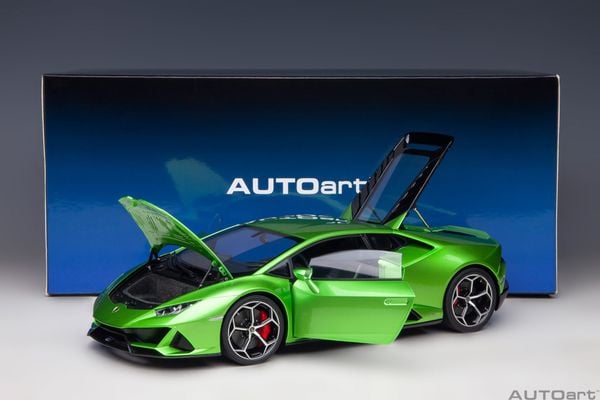 Xe Mô Hình Lamborghini Huracan EVO 1:18 Autoart (VERDE SELVANS)